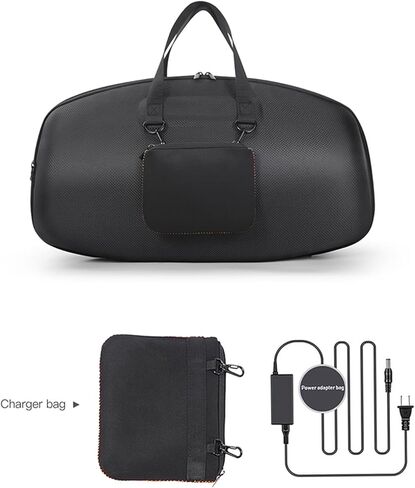 Hard Travel Case for JBL Boombox 4 Portable Bluetooth Speaker, Waterproof Protective Storage Organizer with Shoulder Strap & Accessory Pocket, Compatible with JBL Boombox 2 Boombox 3 in Kuwait