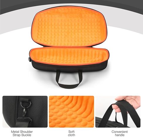 Hard Travel Case for JBL Boombox 4 Portable Bluetooth Speaker, Waterproof Protective Storage Organizer with Shoulder Strap & Accessory Pocket, Compatible with JBL Boombox 2 Boombox 3 in Kuwait