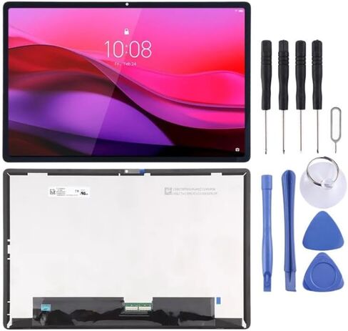 لينوفو يوجا تاب بلس 12.7 بوصة 2025 TB520FU شاشة LCD مع محول رقمي كامل (أسود) in Kuwait