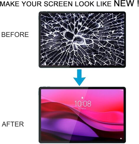 لينوفو يوجا تاب بلس 12.7 بوصة 2025 TB520FU شاشة LCD مع محول رقمي كامل (أسود) in Kuwait