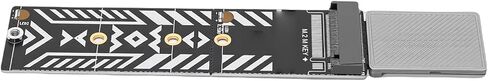 محول Sorandy M.2 إلى CFE A، مفتاح NVMe SSD M لكتابة محول بطاقة تخزين مع نقاط اتصال مطلية بالذهب لـ 2230 2242 2260 2280 .2 SSD، 10 11 OS X in Kuwait