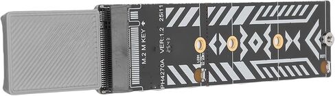 محول Sorandy M.2 إلى CFE A، مفتاح NVMe SSD M لكتابة محول بطاقة تخزين مع نقاط اتصال مطلية بالذهب لـ 2230 2242 2260 2280 .2 SSD، 10 11 OS X in Kuwait
