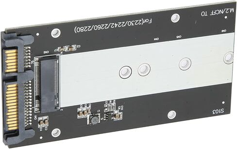 بطاقة محول HighSpeed ​​M.2 NGFF إلى III نقل سريع 6000 ميجابايت/ثانية لتخزين SSD كبير السعة in Kuwait