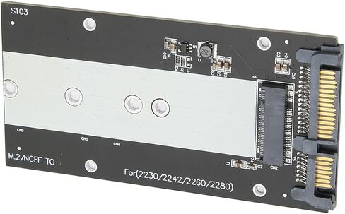 بطاقة محول HighSpeed ​​M.2 NGFF إلى III نقل سريع 6000 ميجابايت/ثانية لتخزين SSD كبير السعة in Kuwait