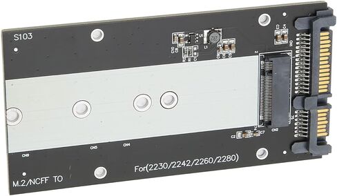 بطاقة محول HighSpeed ​​M.2 NGFF إلى III نقل سريع 6000 ميجابايت/ثانية لتخزين SSD كبير السعة in Kuwait