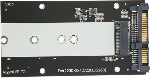بطاقة محول HighSpeed ​​M.2 NGFF إلى III نقل سريع 6000 ميجابايت/ثانية لتخزين SSD كبير السعة in Kuwait