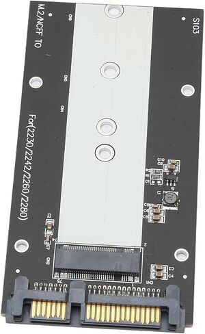 بطاقة محول HighSpeed ​​M.2 NGFF إلى III نقل سريع 6000 ميجابايت/ثانية لتخزين SSD كبير السعة in Kuwait