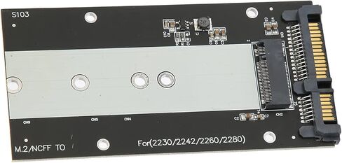 بطاقة محول HighSpeed ​​M.2 NGFF إلى III نقل سريع 6000 ميجابايت/ثانية لتخزين SSD كبير السعة in Kuwait