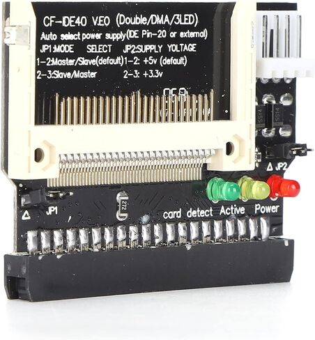 فلاش مدمج إلى محول IDE 40pin أنثى واجهة القرص الصلب محول لمحركات الأقراص من النوع الأول والنوع الثاني ومحركات الفلاش القياسية in Kuwait