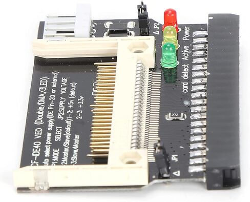 فلاش مدمج إلى محول IDE 40pin أنثى واجهة القرص الصلب محول لمحركات الأقراص من النوع الأول والنوع الثاني ومحركات الفلاش القياسية in Kuwait