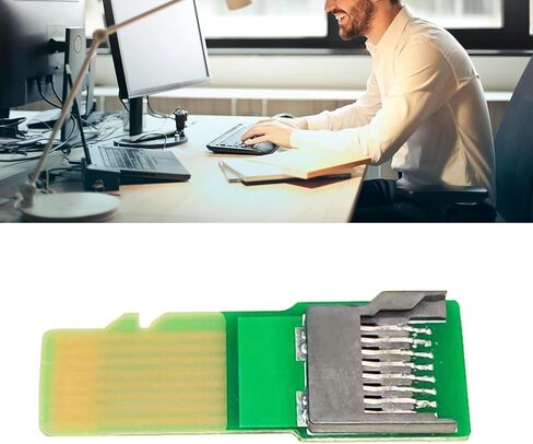 محول بطاقة اختبار TF - لوحة تحويل TF إلى SD، مادة PCB بحجم صغير 1.38 بوصة، موسع بطاقة TF لاختبار أجهزة الكمبيوتر المحمول المكتبية in Kuwait