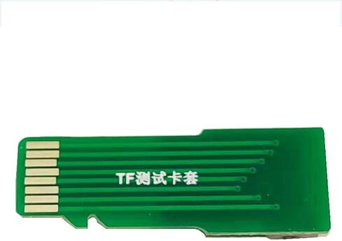 محول بطاقة اختبار TF - لوحة تحويل TF إلى SD، مادة PCB بحجم صغير 1.38 بوصة، موسع بطاقة TF لاختبار أجهزة الكمبيوتر المحمول المكتبية in Kuwait