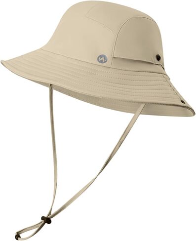 قبعات WANDER Sun Bucket للحماية من الأشعة فوق البنفسجية قبعة صيد Boonie بحافة واسعة للرجال والنساء خفيفة الوزن للصيف والمشي لمسافات طويلة على الشاطئ in Kuwait