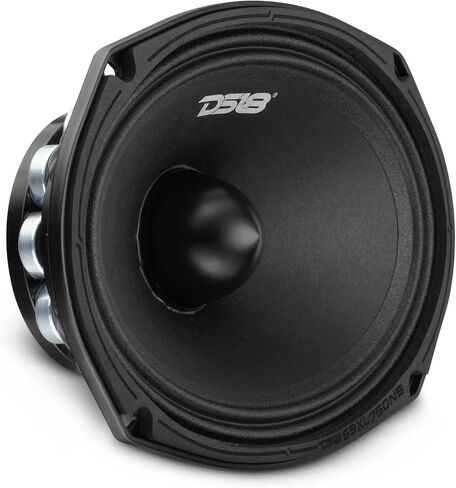 DS18 69XL750NB-4 6x9 مكبر صوت متوسط ​​المدى 375 وات RMS 4-أوم - حلقات نيوديميوم، رصاصة من الألومنيوم، 97.5 ديسيبل، 80 هرتز - 12.5 كيلو هرتز - مكبر صوت واحد in Kuwait