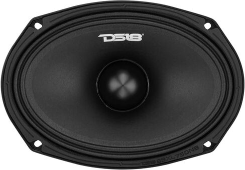 DS18 69XL750NB-4 6x9 مكبر صوت متوسط ​​المدى 375 وات RMS 4-أوم - حلقات نيوديميوم، رصاصة من الألومنيوم، 97.5 ديسيبل، 80 هرتز - 12.5 كيلو هرتز - مكبر صوت واحد in Kuwait