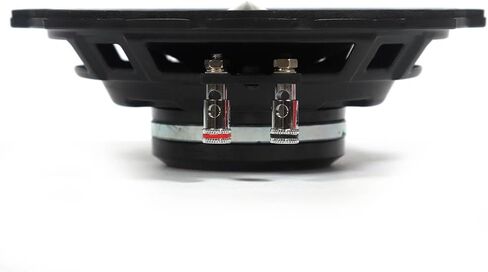 Genius Audio MR0865NDP زوج من مكبرات الصوت متوسطة المدى 6.5 بوصة 600 واط - 300 واط بحد أقصى - مغناطيس نيوديميوم، رصاصة من الألومنيوم - 4 أوم in Kuwait