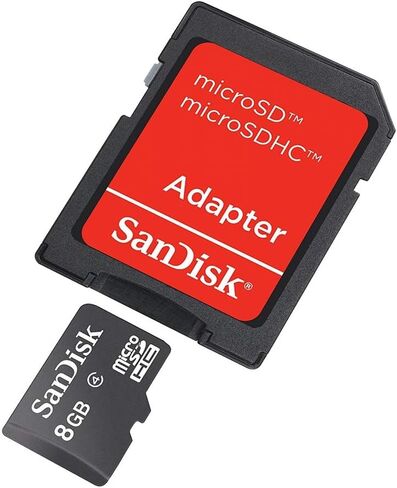 بطاقة ذاكرة Racepak 890-SD-M8GB MICRO SD in Kuwait