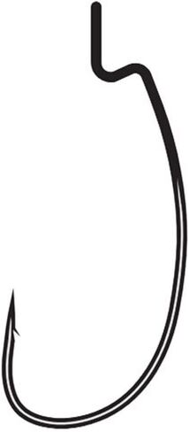 Gamakatsu 366218 G-Finesse Hybrid Worm، مقاس 8/0 خطاف، عبوة من 4 قطع in Kuwait