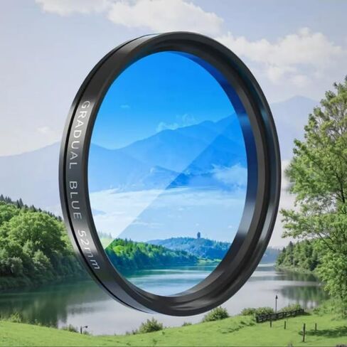 4pcs Color Filter Set for Telescope Eyepiece -Red,Blue,Orange and Gray in Kuwait