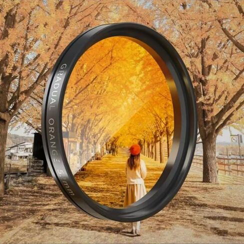 4pcs Color Filter Set for Telescope Eyepiece -Red,Blue,Orange and Gray in Kuwait