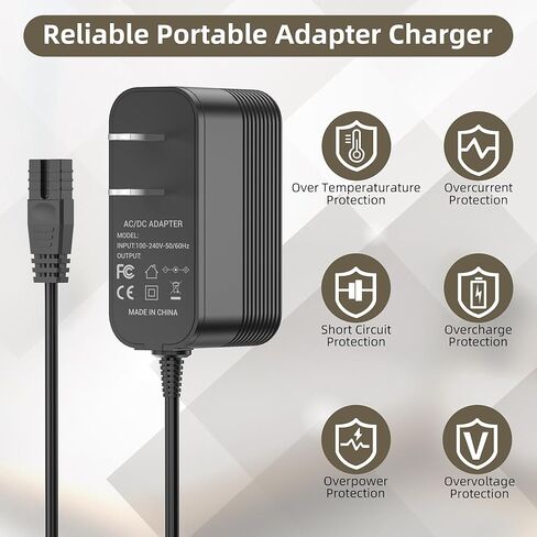 21.5V Charger for Enhulk Handheld Pool Vacuum Compatible with Enhulk PCT403T & PC15 & PC18 Handheld Pool Vacuum Cleaner Charger in Kuwait