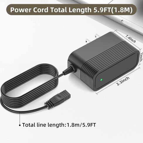 21.5V Charger for Enhulk Handheld Pool Vacuum Compatible with Enhulk PCT403T & PC15 & PC18 Handheld Pool Vacuum Cleaner Charger in Kuwait