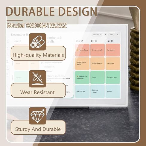 محول قابس حائط 12V2A سلك طاقة بديل لتقويم Skylight 860004165262 لمخطط رقمي مقاس 15 بوصة ومخطط عمل مع كابل بطول 5.9 قدم in Kuwait