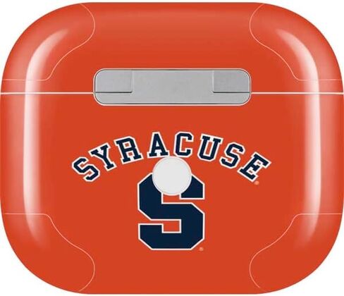 Skinit Decal Audio Skin Compatible with Apple AirPods (3rd Gen, 2021) - Officially Licensed Syracuse S Orange Design in Kuwait