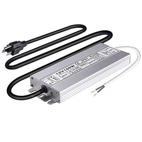 LED مصدر الطاقة 24V 400W IP67 مقاوم للماء LED سائق 100-240V AC إلى 24V DC 16.67A محول الجهد المنخفض محول محول الطاقة للداخلية في الهواء الطلق أي أضواء LED 24V in Kuwait