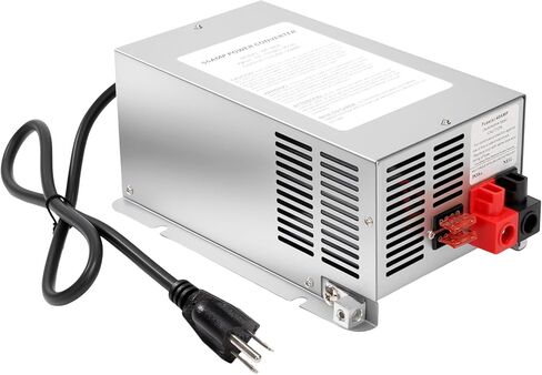 WF-9855-AD، محول طاقة 55 أمبير، محول طاقة RV، شاحن ذكي ثلاثي المراحل 12 فولت متوافق مع WF-9855-AD وسلسلة WF-9800 الأخرى، محول طاقة لمخيمات Rv in Kuwait