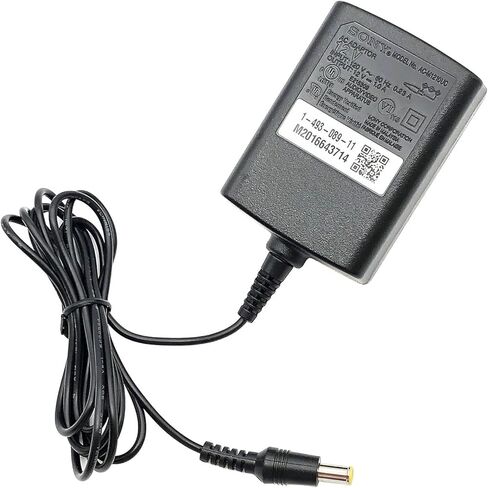 سلك إمداد طاقة محول تيار متردد 12 فولت لمشغل DVD Blu-Ray BDP-S1700 S3500 S3700 S5200 S6700 - متوافق مع Sony AC-M1208 AC-M1210 AC-M1215UC in Kuwait