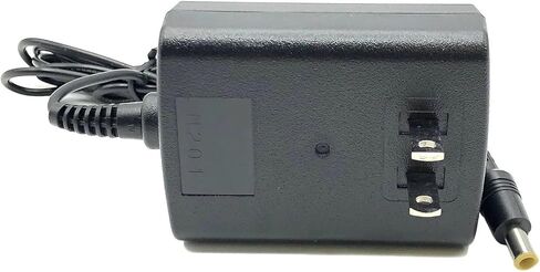 سلك إمداد طاقة محول تيار متردد 12 فولت لمشغل DVD Blu-Ray BDP-S1700 S3500 S3700 S5200 S6700 - متوافق مع Sony AC-M1208 AC-M1210 AC-M1215UC in Kuwait
