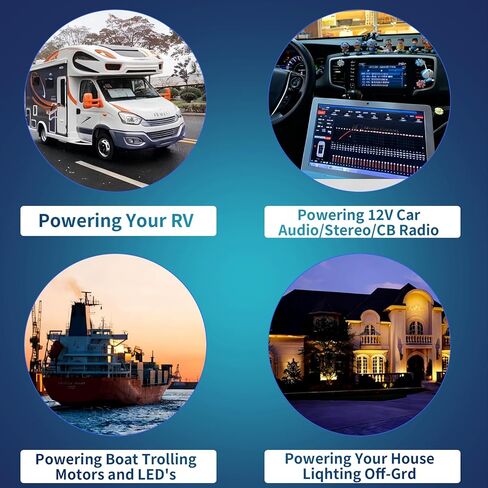 محول طاقة RV PM3-55 | شاحن تيار مستمر عالي الأداء من 110 فولت إلى 12 فولت بسعة 55 أمبير ضروري لإدارة طاقة RV بشكل موثوق | مثالية لشحن بطارية RV وإمدادات الطاقة على متن الطائرة in Kuwait