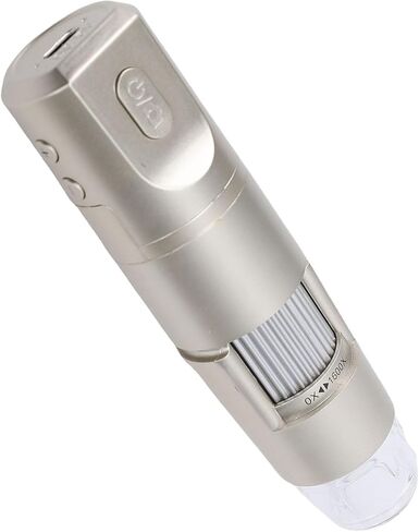 مجهر رقمي لاسلكي من Diyeeni، تكبير 0-1600X واي فاي مجاهر محمولة باليد HD USB كاميرا مجهر مع 8 مصابيح LED متوافقة مع Android iOS in Kuwait