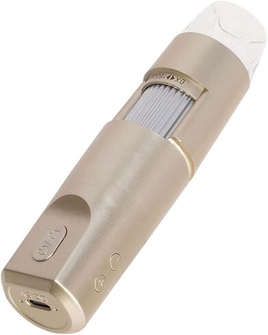 مجهر فاباتر الرقمي، مجهر رقمي لاسلكي USB بتكبير 1600 مرة، مكبر محمول مع 8 مصابيح LED وحامل قابل للتعديل لفحص المجوهرات، وإصلاح ثنائي الفينيل متعدد الكلور، in Kuwait