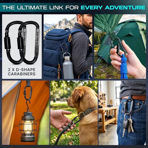 17-in-1 Multitool Pliers with Large Scissors | 6-in-1 Tactical Pen & Carabiners | Gifts for Men, Dad, Husband | EDC Survival Gear | Includes Magnetic Box, Nylon Sheath & Greeting Card in Kuwait