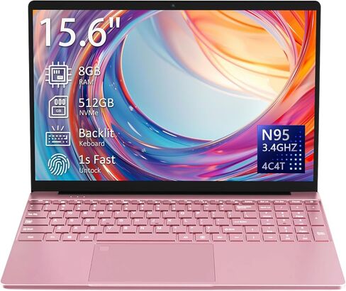 كمبيوتر محمول Auusda، ذاكرة الوصول العشوائي 32 جيجا، 1 تيرابايت SSD، Ryzen 5 3000 Series 4C8T 3.7/2.1 جيجا هرتز، 16 بوصة FHD+، كاميرا ويب، مصراع الخصوصية، لوحة مفاتيح بإضاءة خلفية، بصمة الإصبع، شحن USB-C 65 وات، 3 USBA، Win11Pro، WiFi 6، T160R، أسود in Kuwait