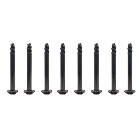 8Pcs 2 / 3cm Computer Case Cooling Fan Mount Screws Set Mounting Laptop Computer Screw for Water Cooling Easy Install in Kuwait