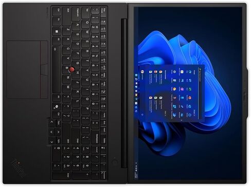 Lenovo ThinkPad P16s Gen 4 Laptop with Intel Core Ultra 7 265H vPro Processor Copilot+ OLED 16" WQUXGA Touchscreen Display, NVIDIA RTX PRO 1000 Graphics, 96GB DDR5-6400MT RAM, 2TB SSD, and Win 11 Pro in Kuwait