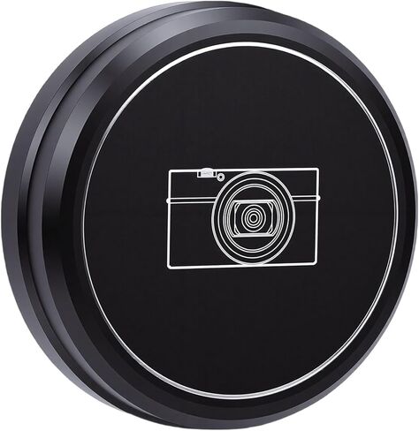 غطاء عدسة معدني Diyeeni لملحقات كاميرا FujifilmRX100 M6 M7، غطاء أمامي معدني للعدسة قابل للحمل 56 مم غطاء واحد متوافق مع SonyZV1، 720، 730، 740 in Kuwait