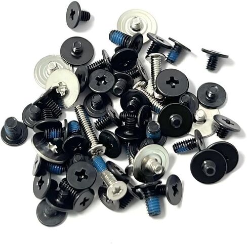 GinTai Laptop Screws Kit Replacement for HP Envy 17-DA 17T-DA 17-DA0013DX 17-DA0097NR 17-DA0047NR 17T-DA000 17-DA0xxx N87235-001 Laptop Repair Screws,Screws Set,Screws Pack in Kuwait