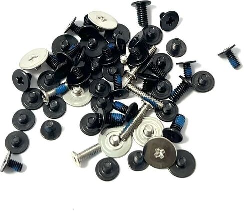 GinTai Laptop Screws Kit Replacement for HP Envy 17-DA 17T-DA 17-DA0013DX 17-DA0097NR 17-DA0047NR 17T-DA000 17-DA0xxx N87235-001 Laptop Repair Screws,Screws Set,Screws Pack in Kuwait