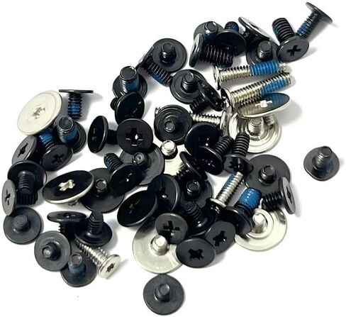 GinTai Laptop Screws Kit Replacement for HP Envy 17-DA 17T-DA 17-DA0013DX 17-DA0097NR 17-DA0047NR 17T-DA000 17-DA0xxx N87235-001 Laptop Repair Screws,Screws Set,Screws Pack in Kuwait