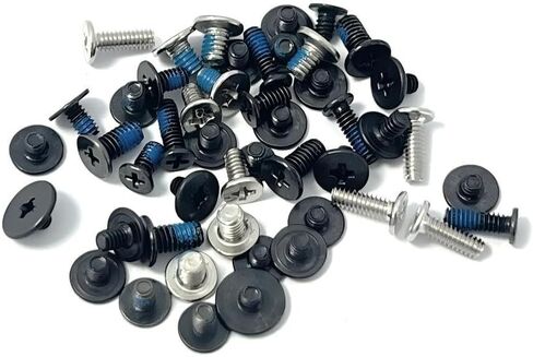 GinTai Laptop Screws Kit Replacement for HP CHROMEBOOK X360 14C-CC 14CT-CC 14C-CC0010CA 14C-CC0013DX 14C-CC0047NR M47348-001 Laptop Repair Screws,Screws Set,Screws Pack in Kuwait