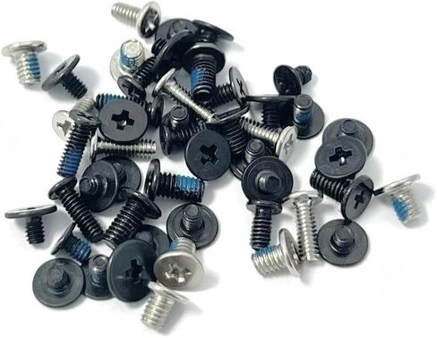 GinTai Laptop Screws Kit Replacement for HP CHROMEBOOK X360 14C-CC 14CT-CC 14C-CC0010CA 14C-CC0013DX 14C-CC0047NR M47348-001 Laptop Repair Screws,Screws Set,Screws Pack in Kuwait