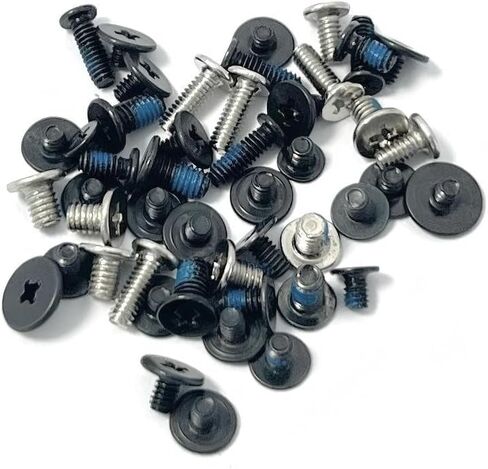 GinTai Laptop Screws Kit Replacement for HP CHROMEBOOK X360 14C-CC 14CT-CC 14C-CC0010CA 14C-CC0013DX 14C-CC0047NR M47348-001 Laptop Repair Screws,Screws Set,Screws Pack in Kuwait