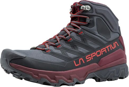 حذاء La Sportiva الرجالي Ultra Raptor 3 Mid GTX مقاوم للماء للمشي لمسافات طويلة - حماية Gore-Tex وجيد التهوية - قبضة لجميع التضاريس ودعم للكاحل in Kuwait
