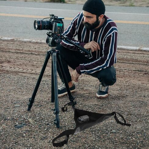 ULTECHNOVO Balanced Sandbag Weight Bag for Tripod and Light Stand, Stable Outdoor Photography Stone Sandbag for Windproof Support in Indoor and Field Use in Kuwait