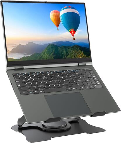 Adjustable Laptop Stand, Height Adjustable Ergonomic Computer Stand for Desk, Notebook Mount Computer Stand for 10-15.6" Laptops in Kuwait