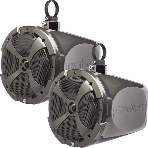 PowerBass XL-POD8SR - 8-Inch Short Range Pod Speaker System - Pair in Kuwait